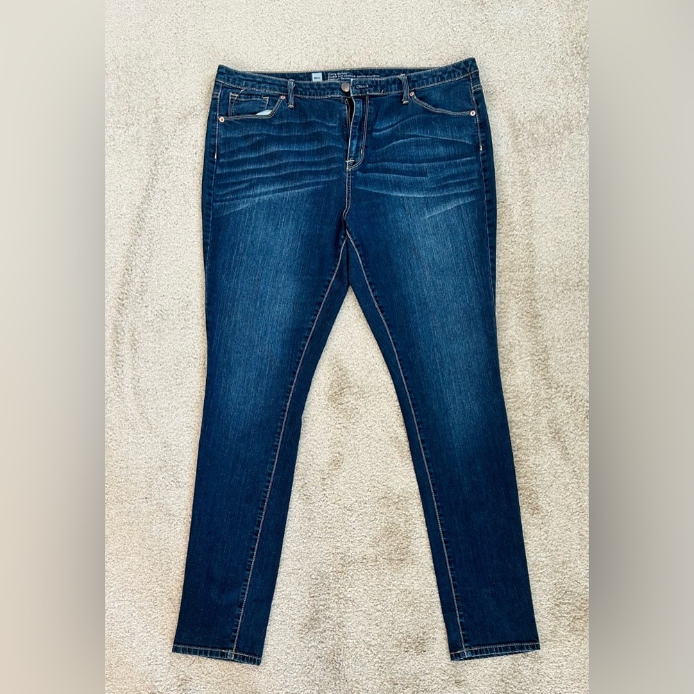 Womens Wassio Denim Jeans Size 18L Curvy Skinny